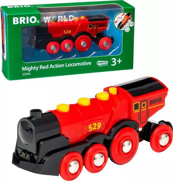 Tomfoolery Toys | Mighty Red Action Locomotive