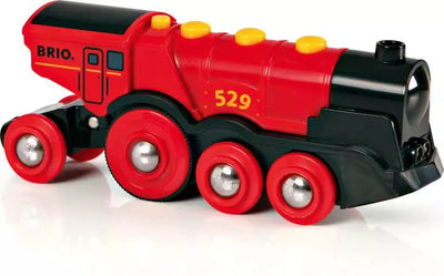Mighty Red Action Locomotive Preview #2
