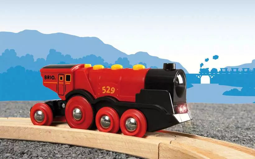 Mighty Red Action Locomotive Cover