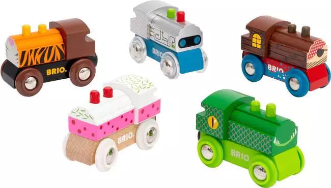 Themed Train Assortment Cover