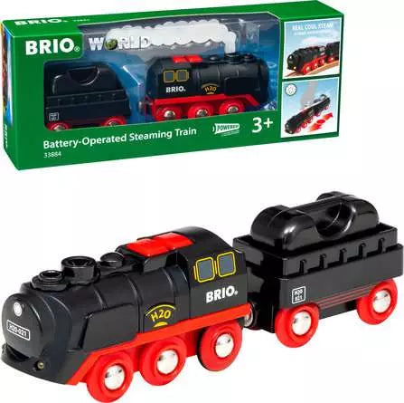 Battery Operated Steam Train Preview #2