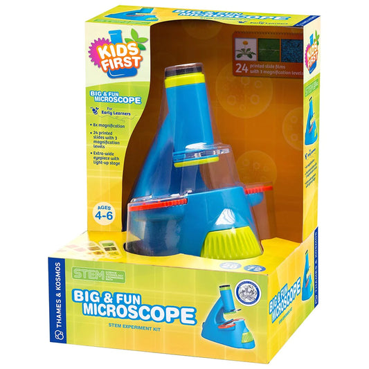 Tomfoolery Toys | Big & Fun Microscope