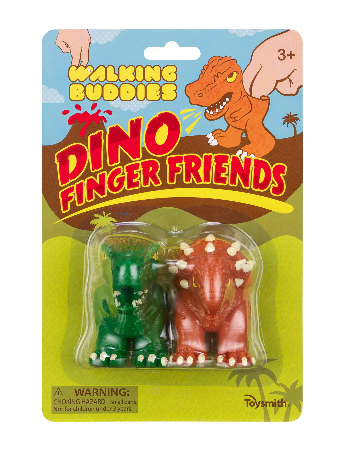 Dino Finger Puppets Cover