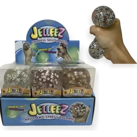 Tomfoolery Toys | Jelleez Sports Squish Ball