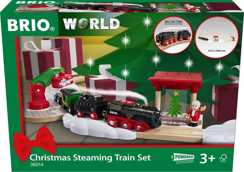BRIO Christmas Steaming Train Set Cover