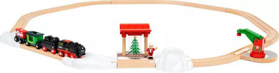 BRIO Christmas Steaming Train Set Preview #2