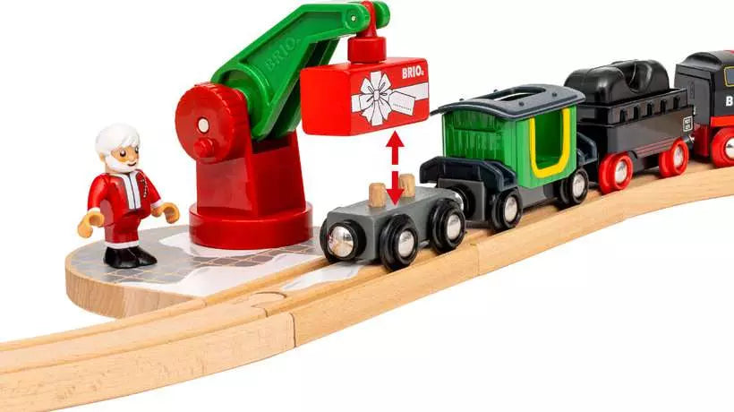 BRIO Christmas Steaming Train Set Cover
