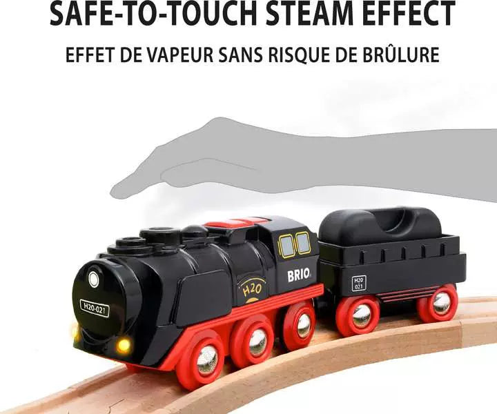 BRIO Christmas Steaming Train Set Cover