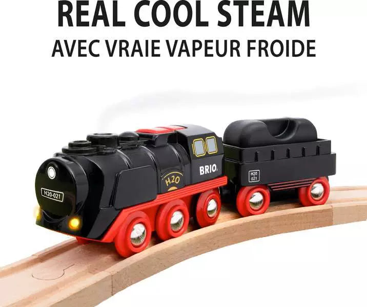 BRIO Christmas Steaming Train Set Cover