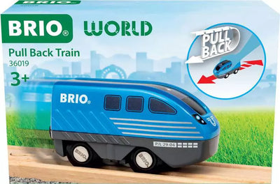 BRIO World Pull Back Train Set Preview #1