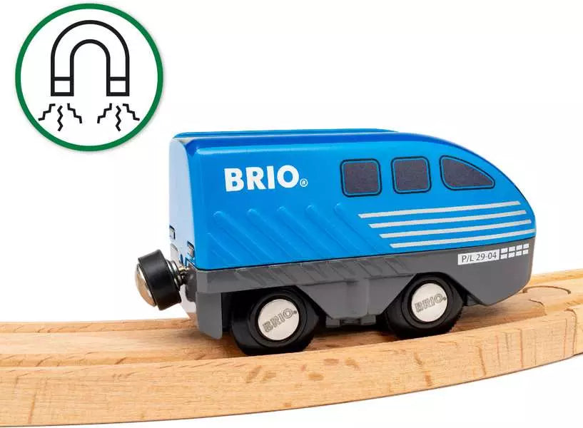 BRIO World Pull Back Train Set Cover