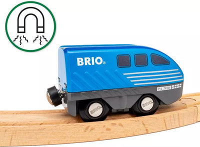 BRIO World Pull Back Train Set Preview #3