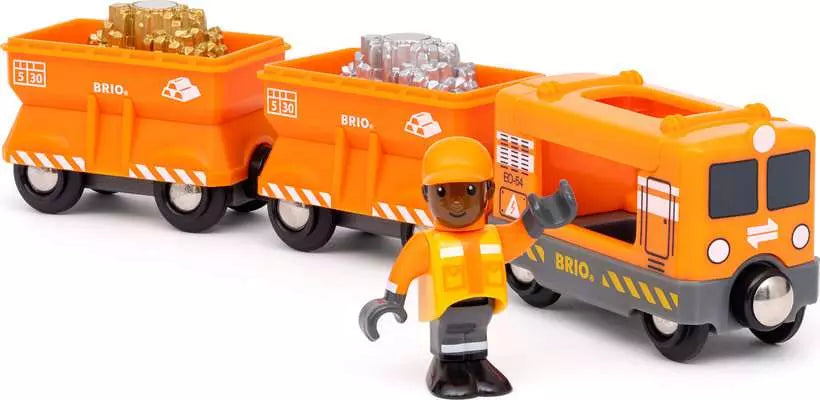 Gold Cargo Train Cover