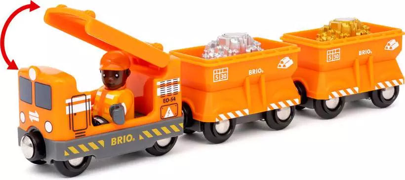 Gold Cargo Train Cover