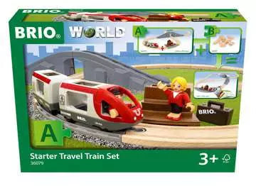 Starter Travel Train Cover