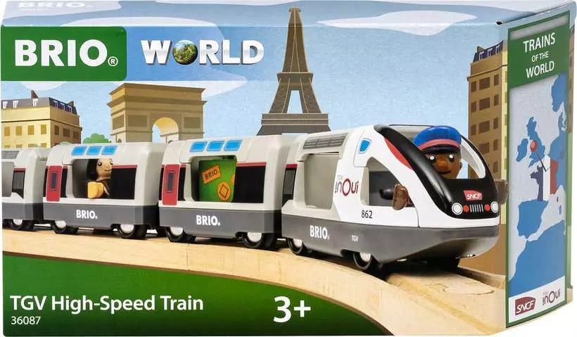 BRIO TGV High-Speed Train Cover