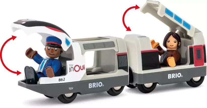 BRIO TGV High-Speed Train Preview #4