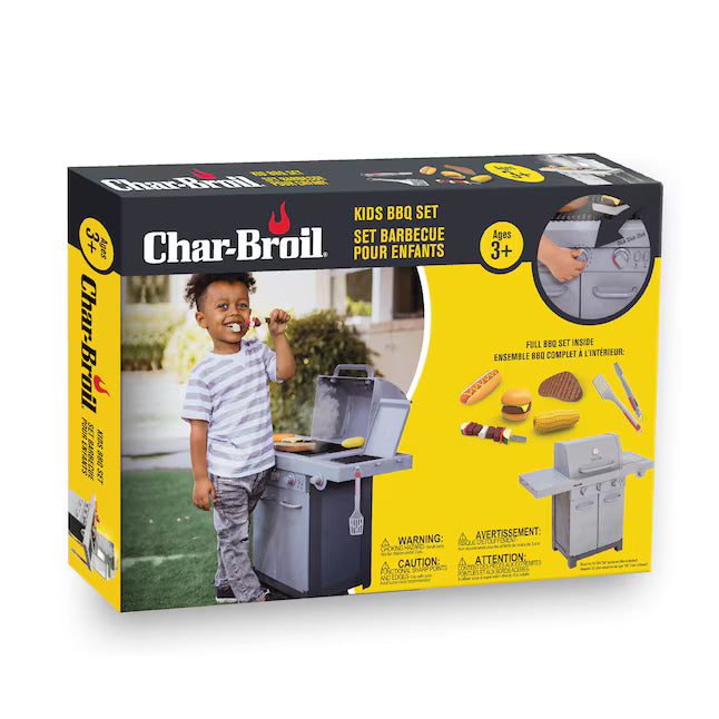 Tomfoolery Toys | Charbroil Grill Set with Lights and Sounds