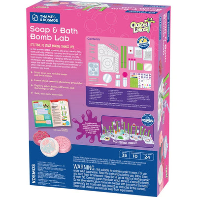 Ooze Labs: Soap & Bath Bomb Lab Preview #2