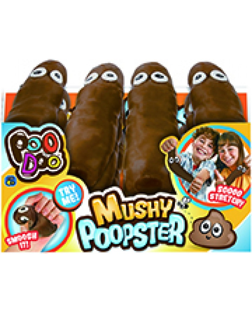 Mushy Poopster Cover