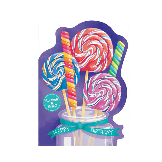Tomfoolery Toys | Candy Scented Card