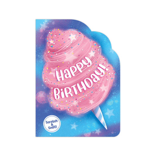 Tomfoolery Toys | Cotton Candy Scented Card