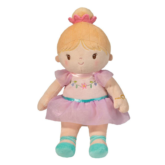 Tomfoolery Toys | Petal Ballerina Soft Doll