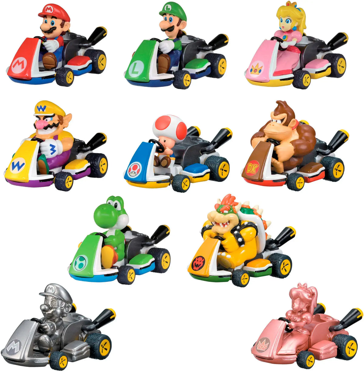 Mario Kart Pullback Racers Cover