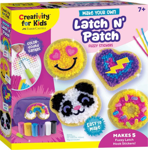 Latch n' Patch Cover