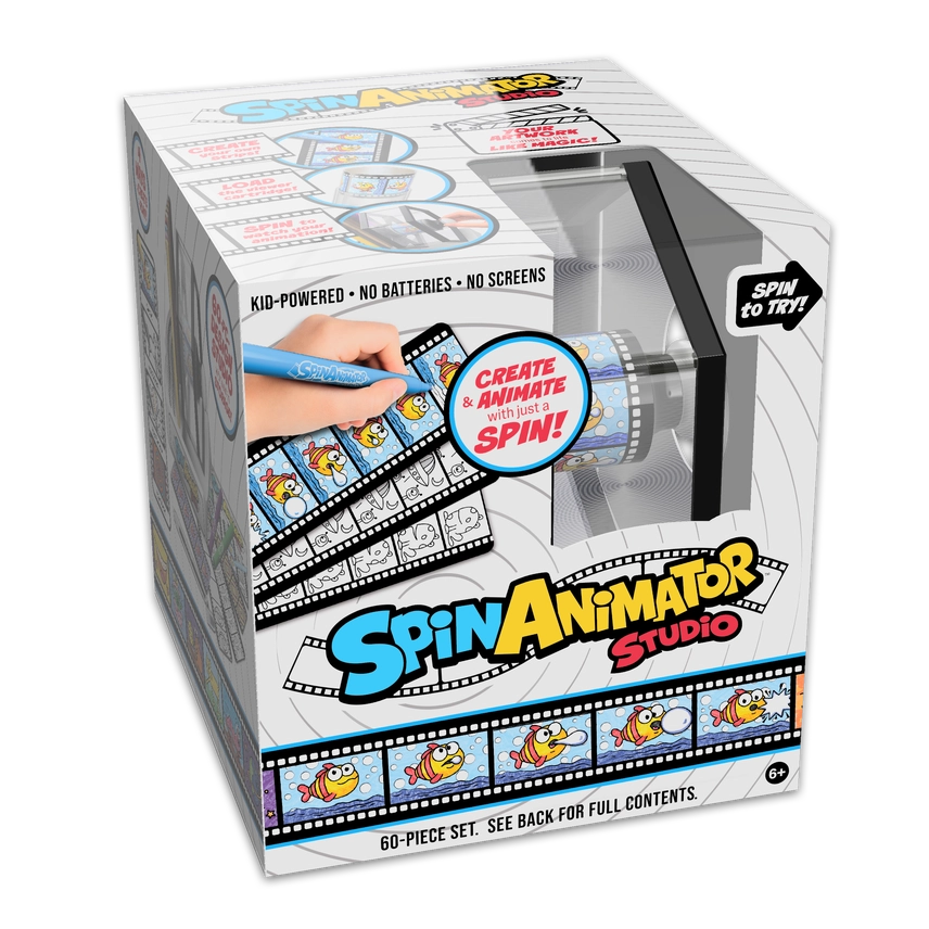 Tomfoolery Toys | SpinAnimator Studio