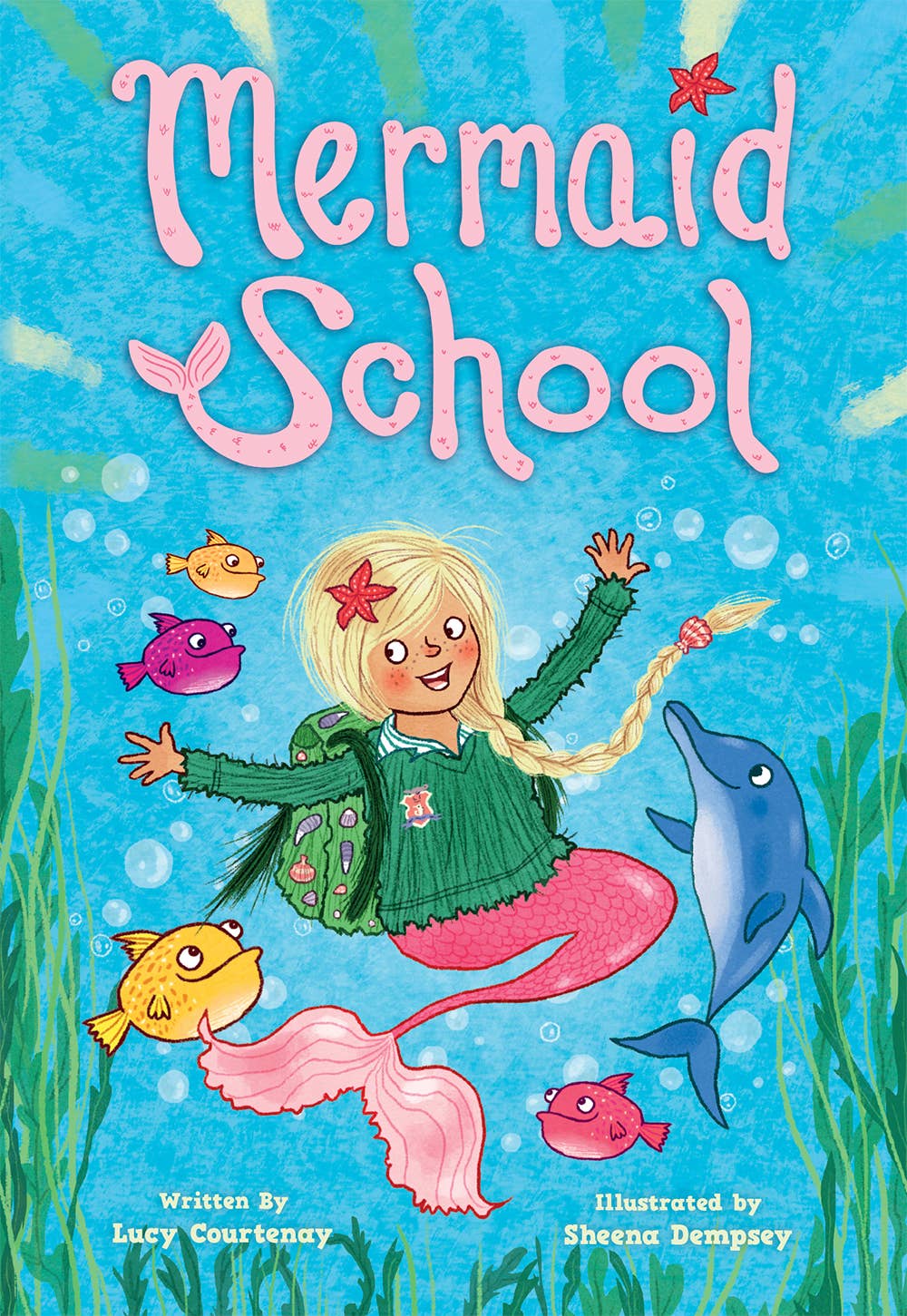 Mermaid School Cover