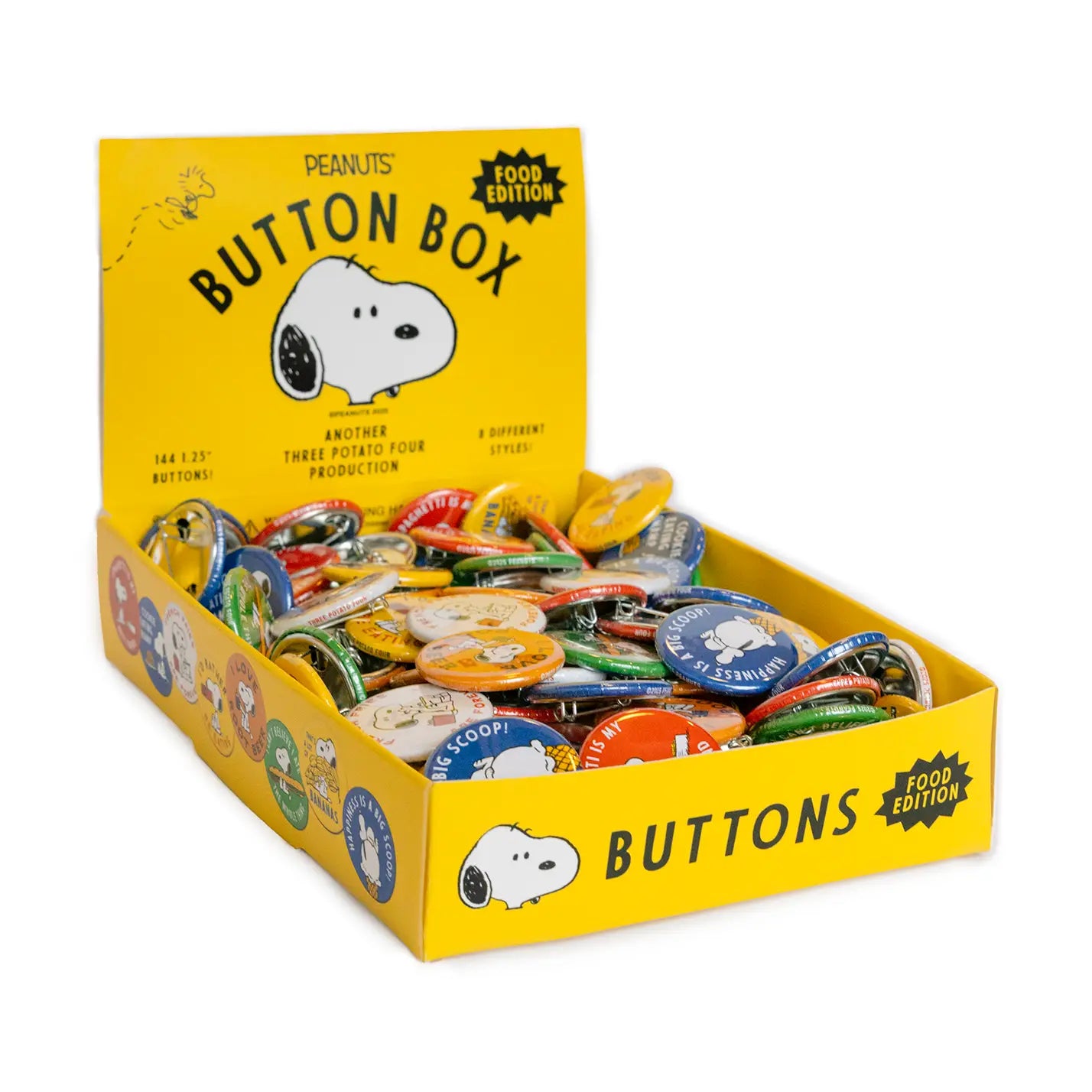 Toony Buttons All Things Snoopy – Tomfoolery Toys and Books