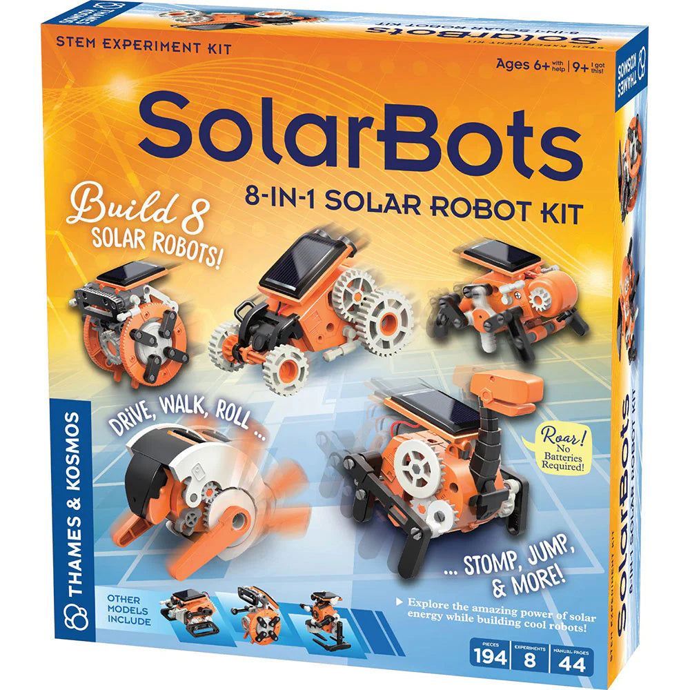Solarbots: 8 in 1 Solar Robot Cover