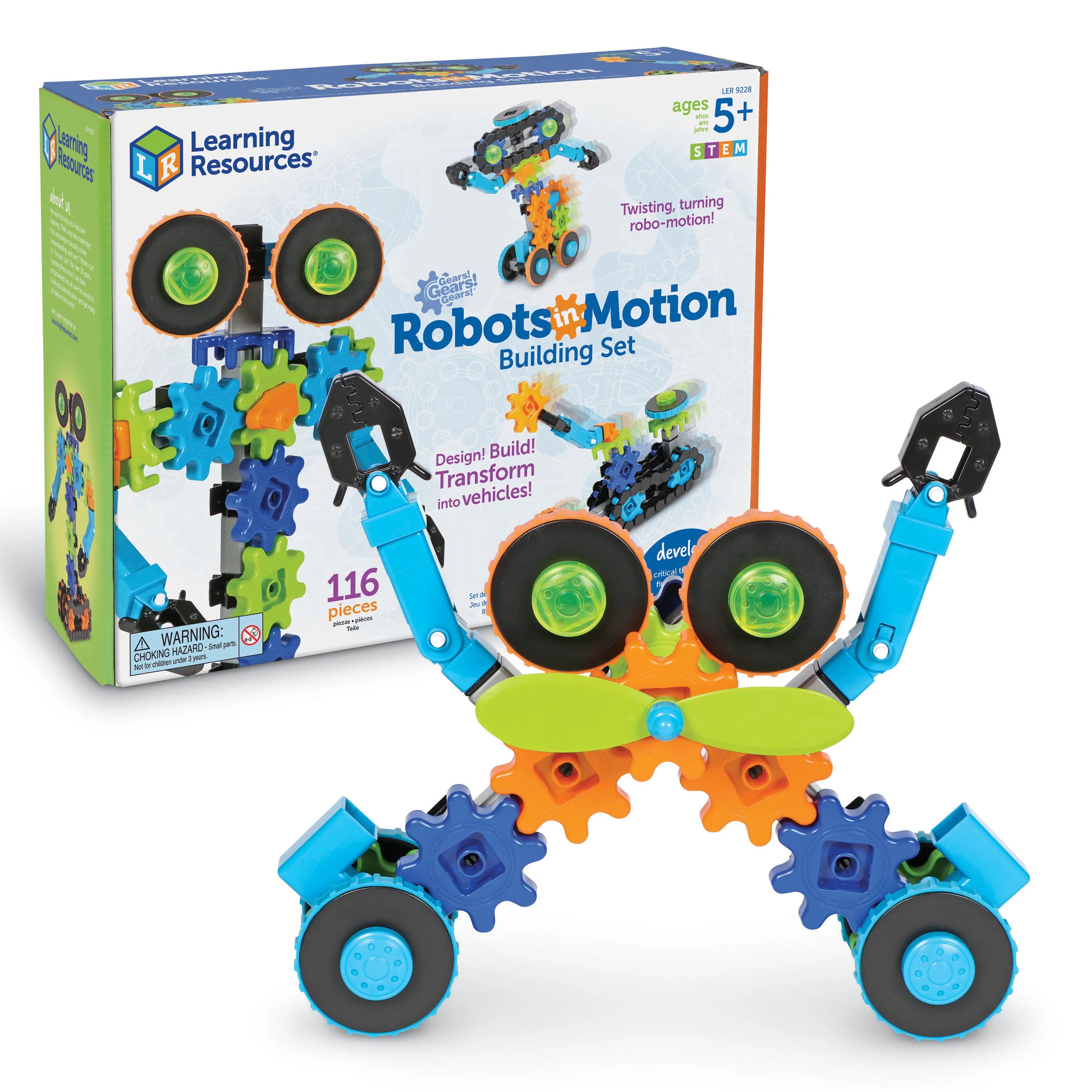 Tomfoolery Toys | Gears! Gears! Gears! Robots in Motion