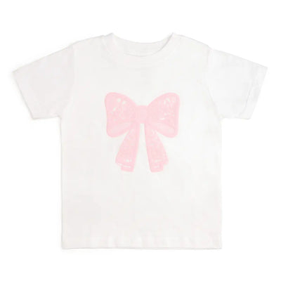 Lace Bow Puff Ink T-Shirt Preview #2