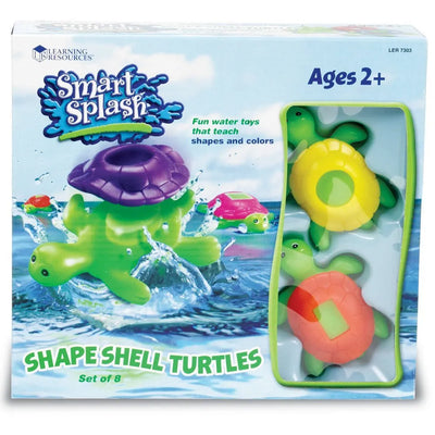 Smart Splash® Shape Shell Turtles Preview #2