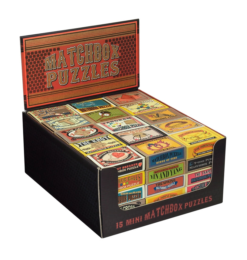 Matchbox Puzzles Cover