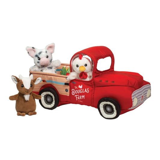 Tomfoolery Toys | Douglas Farm Truck Play Set