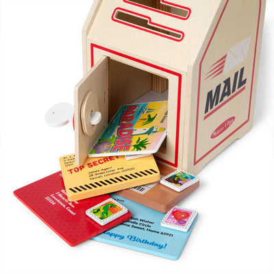 Stamp & Sort Mailbox Play Set Preview #3