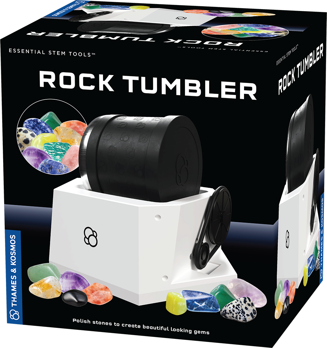 Tomfoolery Toys | Thames & Kosmos Rock Tumbler