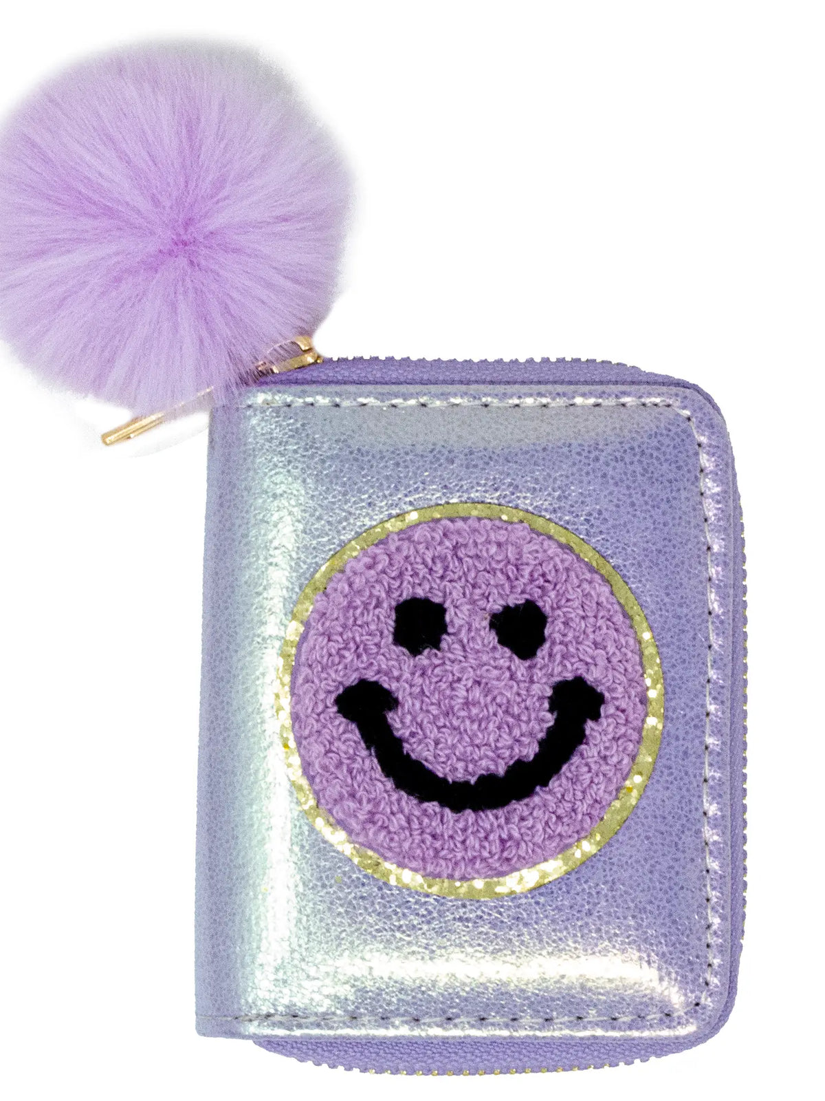 Shiny Happy Face Wallet Cover