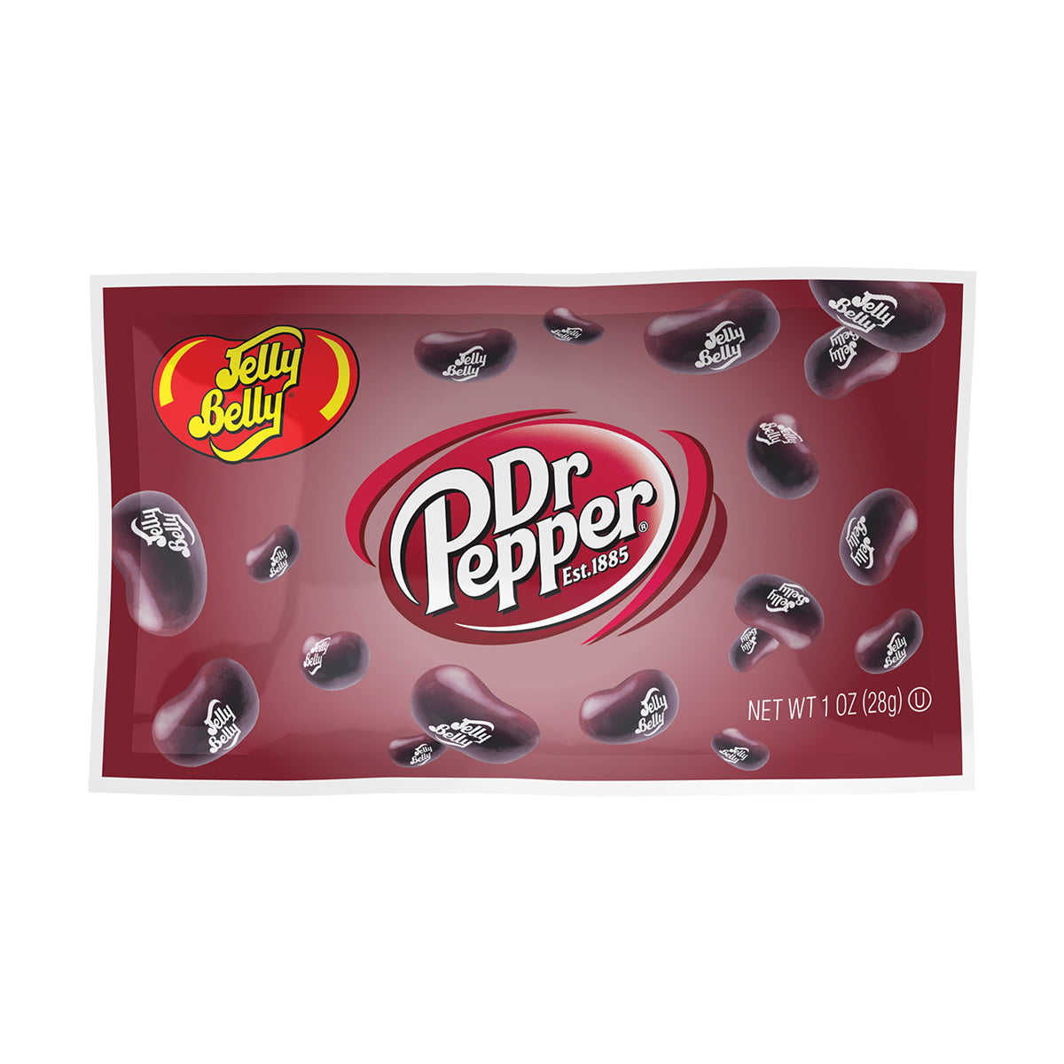 Dr. Pepper Jelly Belly 1oz Bag Cover