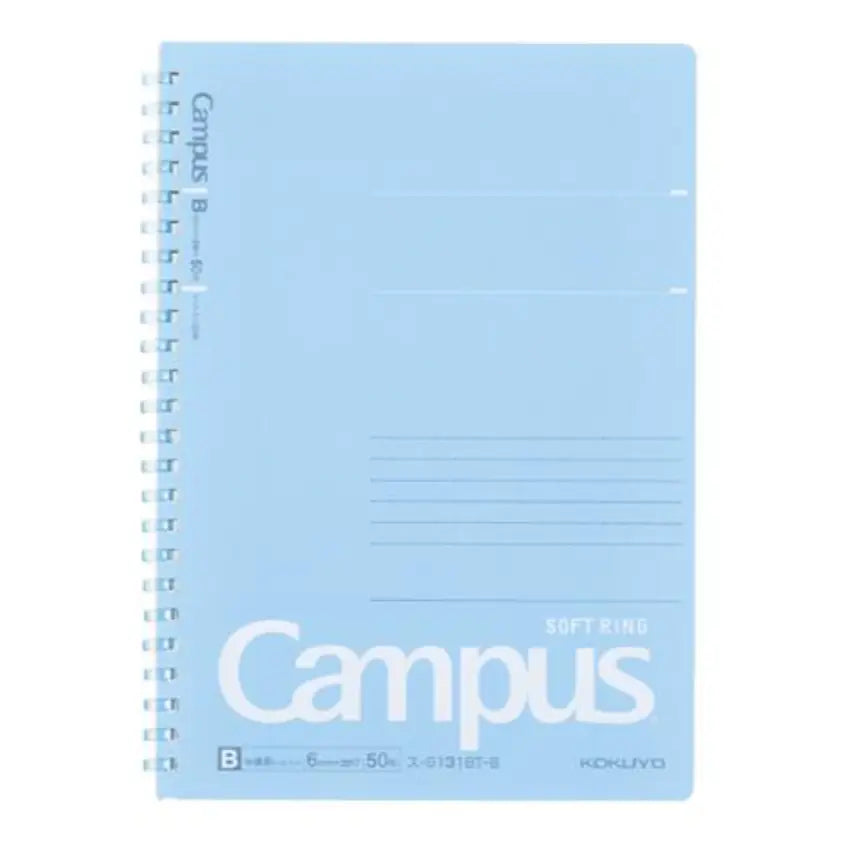 B5 40-Sheet Notebook Cover