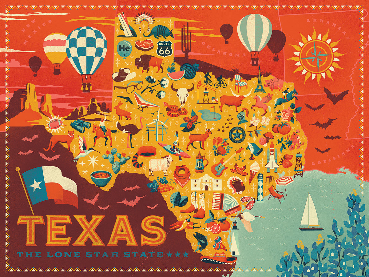 Texas Puzzle Cover
