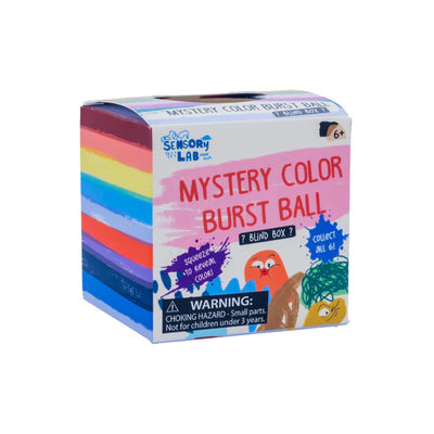 Mystery Color Burst Ball Preview #1