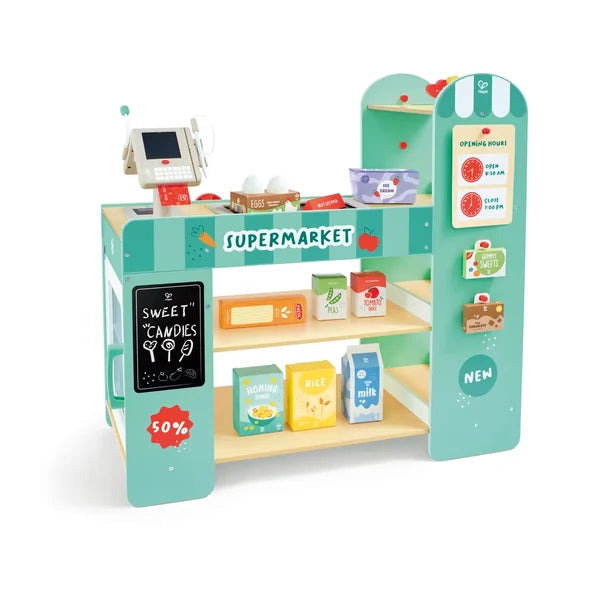 Smart & Wooden Supermarket Cover