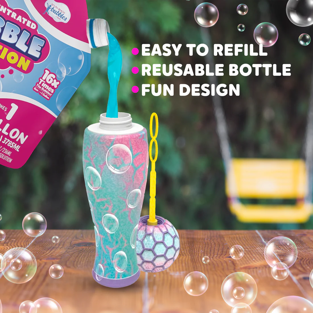 The Unspillables Bubbles: Pop Star Cover