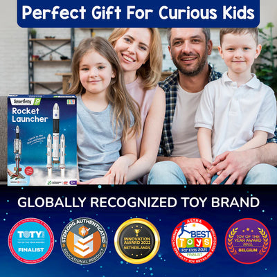 Rocket Launcher STEM Building Kit Preview #6