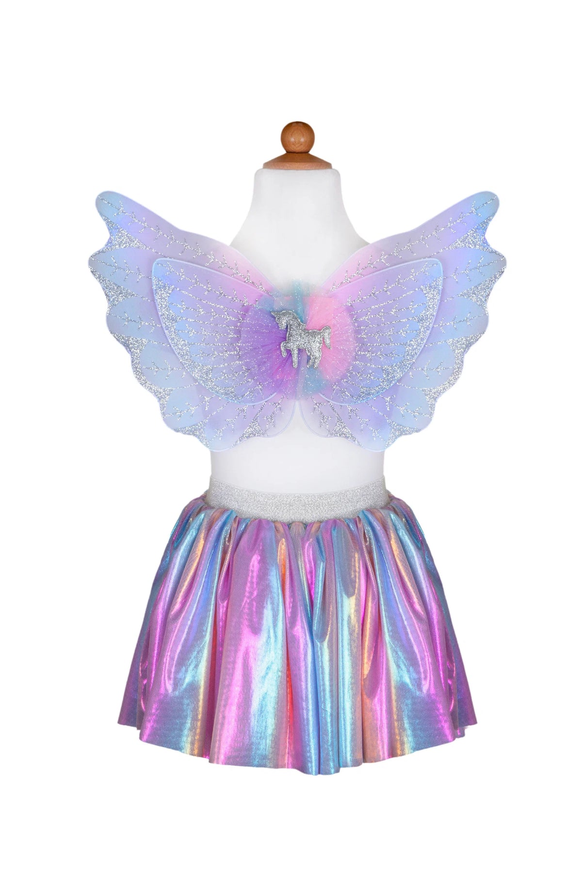 Magical Unicorn Skirt & Wings, Sz. 4-6 Cover