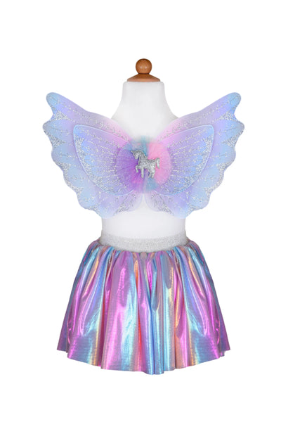 Magical Unicorn Skirt & Wings, Sz. 4-6 Preview #3